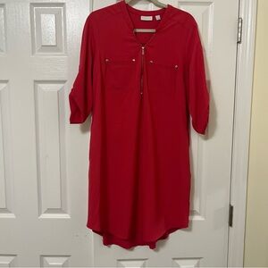 Red NY&Co Dress